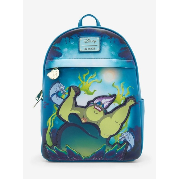 Loungefly Disney The Little Mermaid Ursula Mini Backpack - Picture 1 of 5